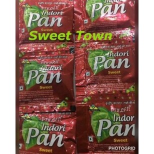 Pulsar Indori Pan Masala Sweet Mouth Freshener 100 Sachets Weddings Parties Etc